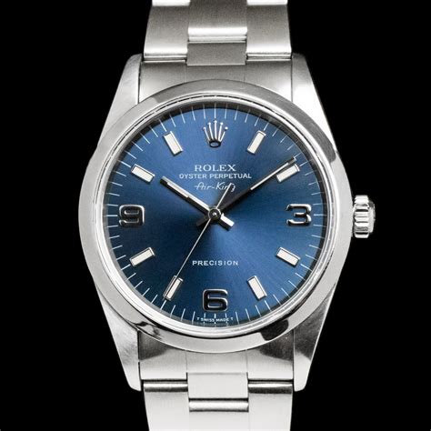 rolex air king 14000 size|air king rolex price.